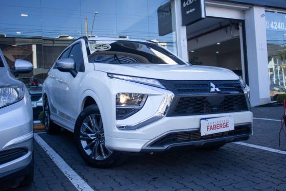 MITSUBISHI ECLIPSE CROSS 1.5 MIVEC TURBO GASOLINA GLS CVT MITSUBISHI ECLIPSE CROSS 1.5 MIVEC TURBO GASOLINA GLS CVT